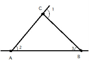 Triangle Exterior Angles