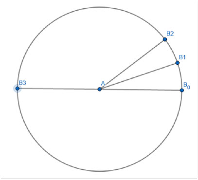 Line segment in geometry