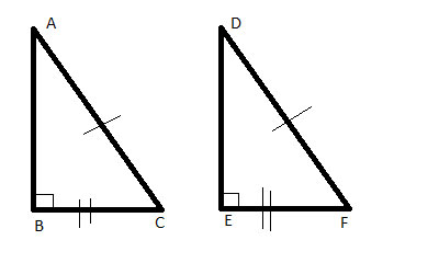 isosceles right triangle theorem