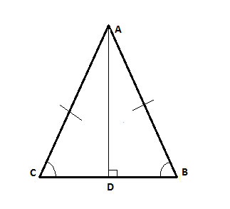 Properties of Isosceles Triangles