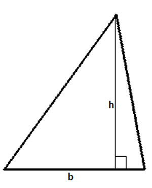 Area of Triangle in Geometry