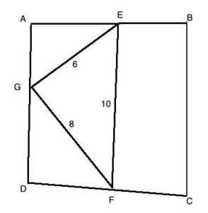 quadrilateral with connected midpoints and triangle